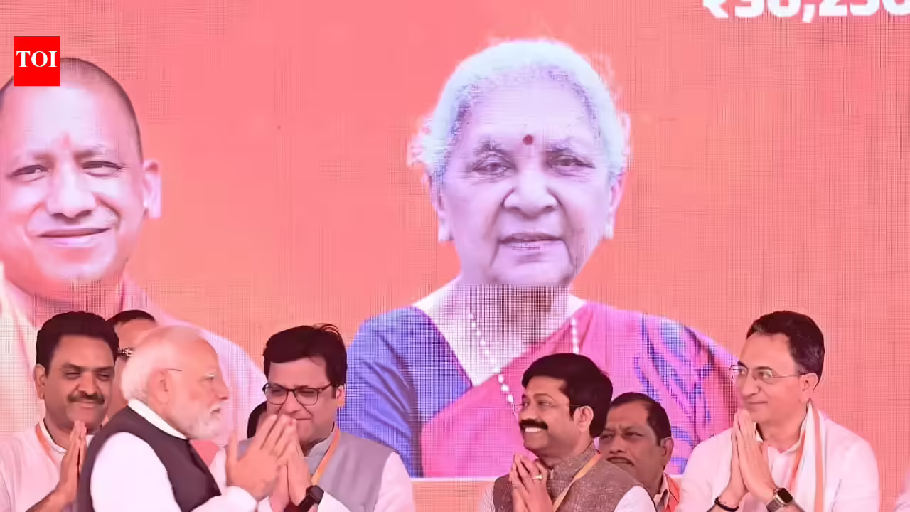 Ganga e-way to be UP’s industrial lifeline: Nandi | Lucknow News