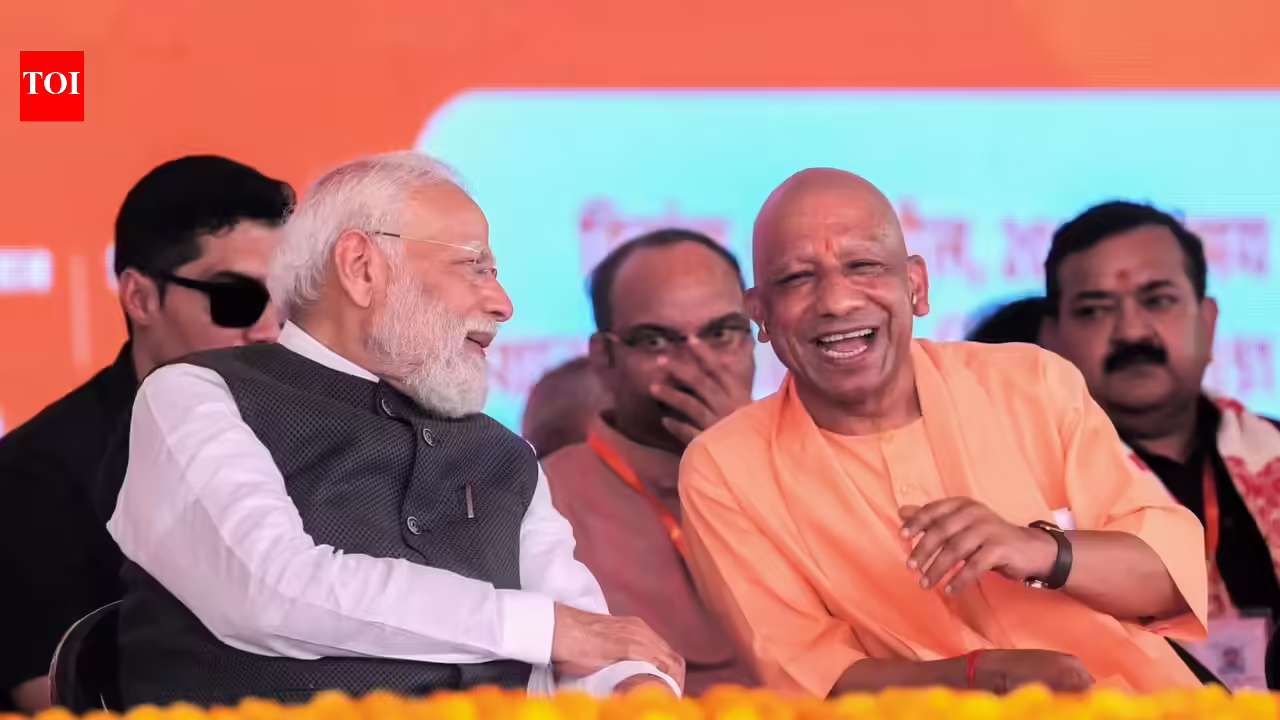 Over 1L UP farmers gave land for Ganga E-way: Yogi | Lucknow News