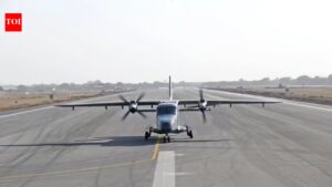 Flights resume at Jodhpur runway as IAF’s Dornier lands after runway upgrade. India News