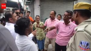 In her first poll battle, RG Kar victim’s mom caught in ‘influencing-voters’ row. Kolkata News