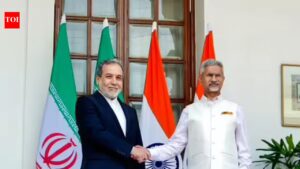 Araghchi dials Jaishankar to discuss West Asia situation. India News