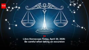 Libra Horoscope Today, April 30, 2026: Be careful when taking an excursion