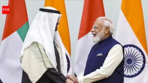India, UAE in talks for stopover by Modi next month India News