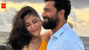 Katrina Kaif and Vicky Kaushal’s late-night playful banter about parenting son Vihaan Kaushal wins hearts- PICS |