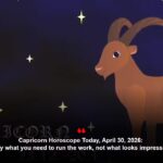 Capricorn Horoscope Today, April 30, 2026: Buy what you need to run the work, not what looks impressive