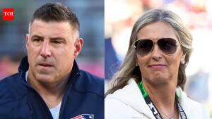 “She doesn’t deserve this”: Mike Vrabel’s wife Jen at center of controversy as fans slam “classless” media coverage | NFL news