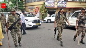 Bengal-style poll heat and dust visit VIP seat’s posh paras in do-or-die Trinamool-BJP battle | Kolkata News
