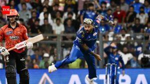 IPL 2026: ‘Sometimes it hurts’ – Hardik Pandya admits Mumbai Indians haven’t given fans enough to cheer. cricket news