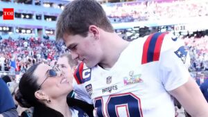 ‘First Lady of New England’: Drake Maye’s wife Ann Michael stuns Boston with unexpected rise to fame and growing public admiration. NFL news