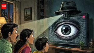 I spy with my little eye: Your TV may be tracking what you watch