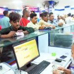 Reversal of year-end bulge in deposits & advances points to window dressing