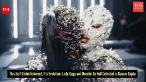 Gaurav Gupta: Lady Gaga and Doechii, drenched in 3,000-crystal orbit carved by Gaurav Gupta, turned fashion into a celestial move