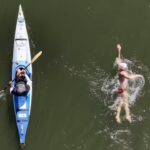 Ultramarathon swimmer sets record in brutal 11-hour swim through Australian river with 5,500 crocodiles | International Sports News