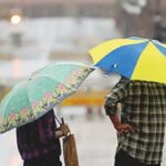 Delhi weather: Rain keeps pollution and mercury in check in April. Delhi News