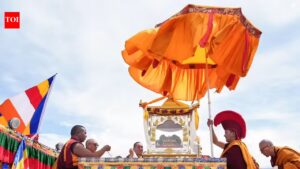 Sacred Piprahwa relics of Buddha reach Ladakh as Leh marks Buddha Purnima. India News