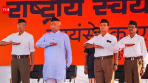 Radioactive threat letter targets Sangh offices, Nagpur on alert | Nagpur News