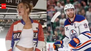Connor McDavid’s wife Lauren Kyle drops 3-word reaction as Oilers keep series alive with crucial Game 5 win | nhl news
