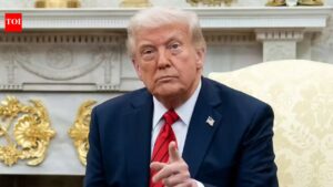 Trump calls Hormuz blockade ‘genius’, says no deal without nukes; US-Iran talks now telephonic