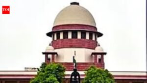 Matter of religion is a matter of conscience, not for debate: SC | India News
