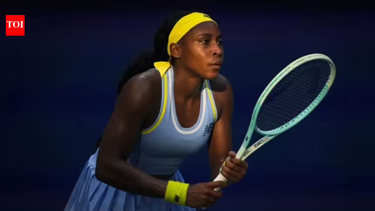 Coco Gauff slams “angry and racist” gamblers after Madrid Open loss, calls out toxic side of US sports fandom | International Sports News
