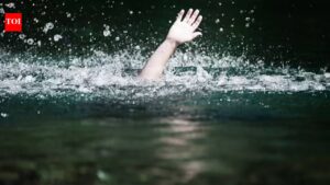 3 children drowned while bathing in pond at golf course in Delhi. Delhi News