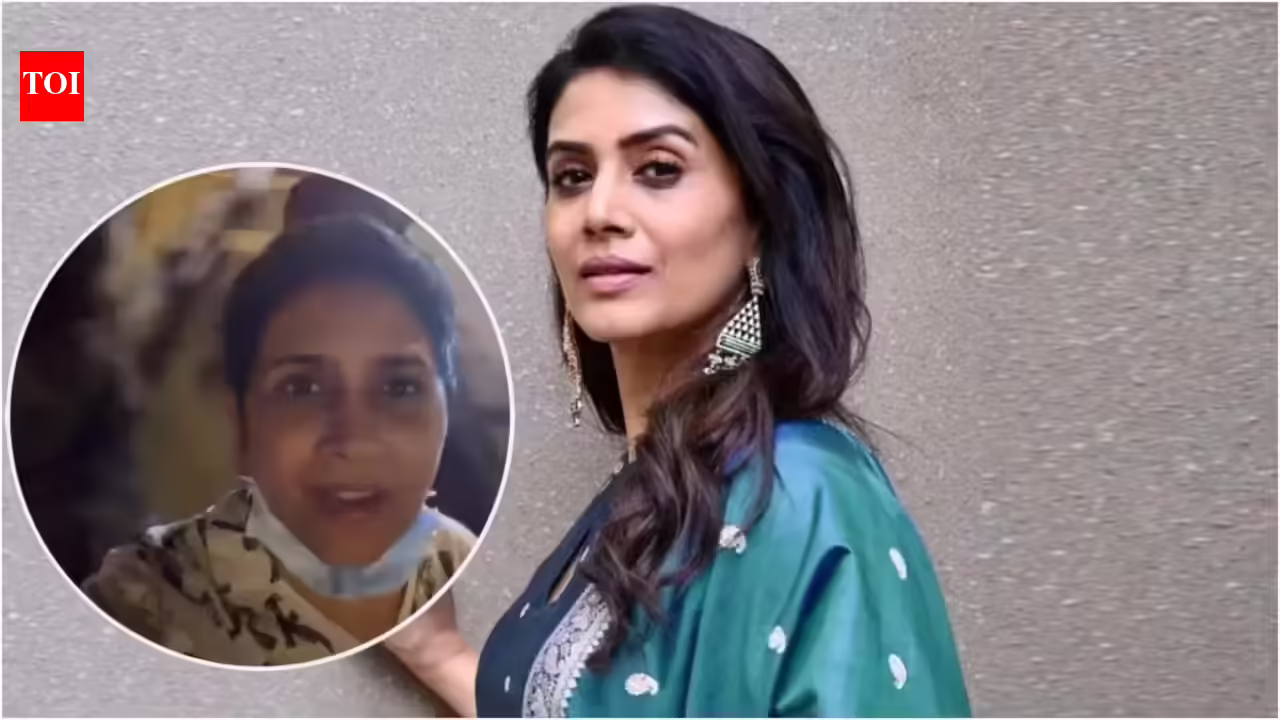 Sonali Kulkarni: ‘Five hours at just one position’: Sonali Kulkarni documents Mumbai-Pune highway nightmare in viral video | Hindi Movie News