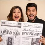 ‘Coming Soon’: Sambhavna Seth announces FIRST pregnancy with Avinash Dwivedi via surrogacy after 10 years of marriage. Bhojpuri Movie News