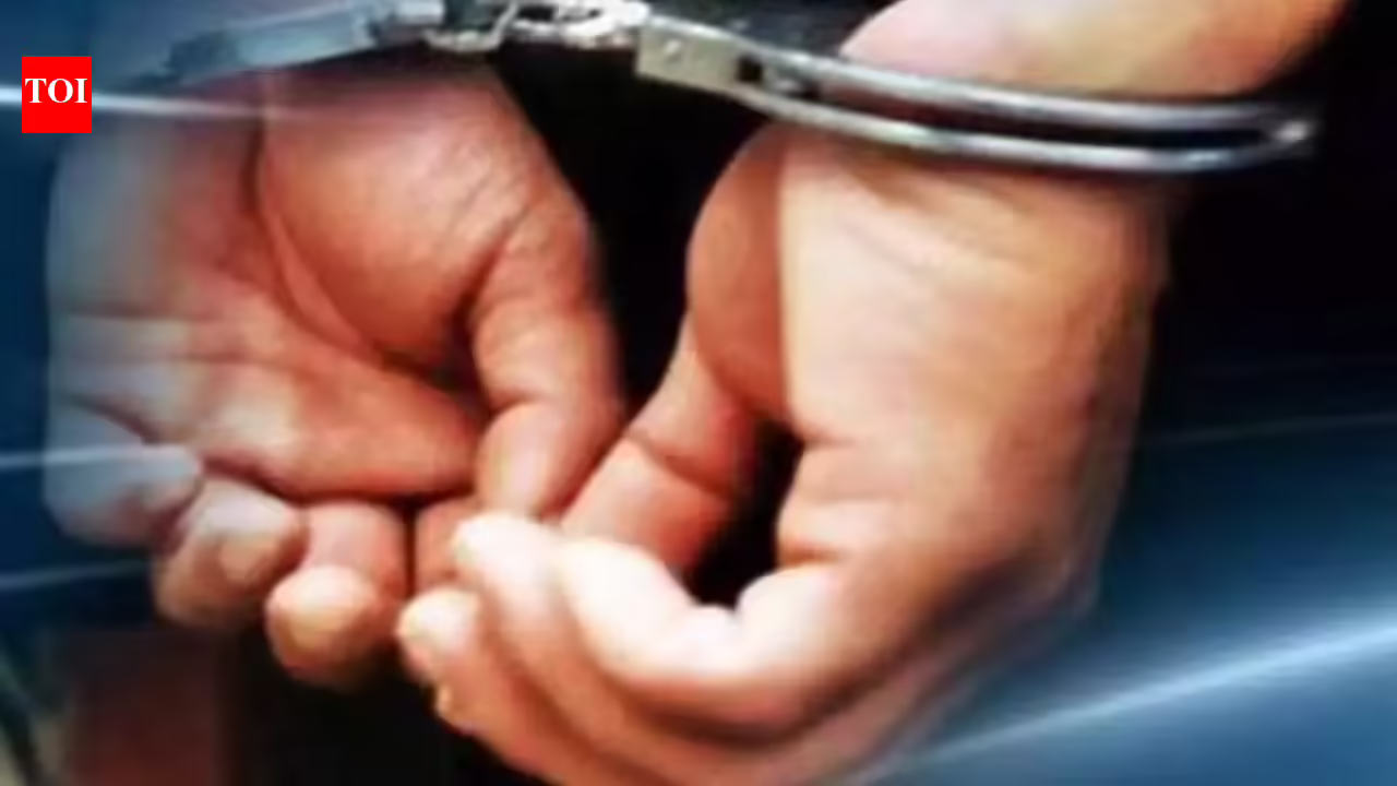 Punjab Police bust cross-border drug-arms racket; 2 held with 4.1 kg heroin, pistols | Chandigarh News