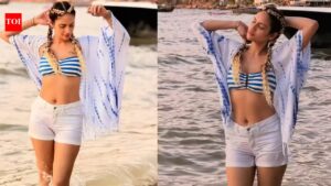 Nussrat Jahan’s Stunning Beach Vacation Throwback Photos |