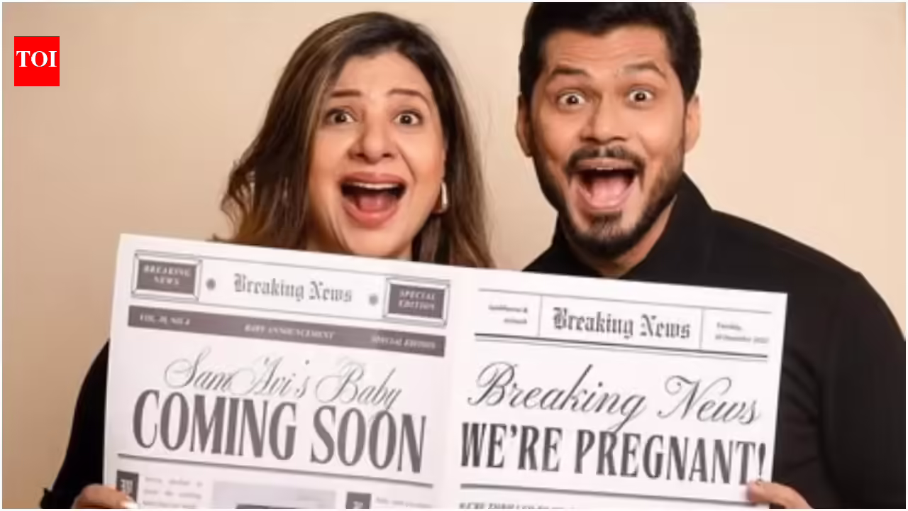 Sambhavna Seth and husband Avinash Dwivedi announce pregnancy via surrogacy after 10 years of marriage.