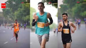 Emerging Athletes Excel in Under-29 10K at Times Internet Half Marathon | India News