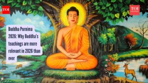 Buddha Purnima 2026: Why Buddha’s teachings are more relevant in 2026 than ever