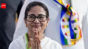 ‘We are forming govt of Maa, Mati, Manush’: Bengal CM Mamata rejects exit polls giving BJP edge. India News