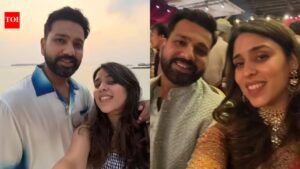 ‘My soulmate, my best friend’: Ritika Sajdeh’s heartfelt birthday wish for Rohit Sharma melts hearts. cricket news
