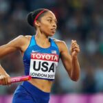 Most decorated woman athlete with seven Olympic golds planning stunning LA28 comeback at 42 | International Sports News