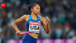 Most decorated woman athlete with seven Olympic golds planning stunning LA28 comeback at 42 | International Sports News