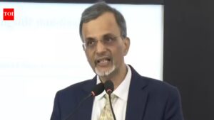 India can absorb global shocks, emerge stronger: CEA Nageswaran backs economy’s resilience amid Middle East crisis