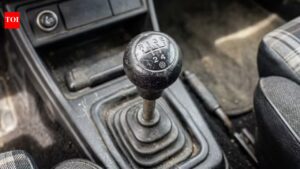 Why some vintage Volkswagens have an ‘E’ on the shifter (and it’s not for ‘extra’) |