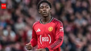 “Manchester United has always been my home”: 21-year-old Kobbie Mainoo joins English club in record 500% pay rise | International Sports News