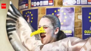Seagull Screeching Championship Brings Europe Together in Unusual Contest |