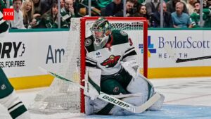 NHL trade rumors grow as New Jersey Devils monitor Filip Gustavsson after he signs $34 million Minnesota Wild extension contract | nhl news