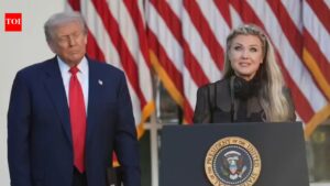 ‘They call Trump Nazi, Hitler & still attend’: Erika Kirk hits out at journalists for ‘ultimate hypocrisy’ at White House dinner