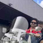 Aparshakti Khurana and Paresh Rawal Tease Upcoming Film ‘Badtameez Gill’ Amidst Fun Bike Ride |