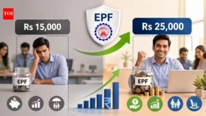 Proposed increase in EPF wage ceiling from Rs 15,000 to Rs 25,000 – What does it mean for employees?