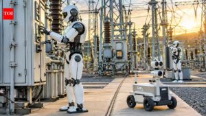 Machines take charge: China to deploy 8,500 robots in $1B push to automate its power grid. world news