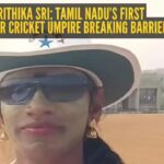 Meet Rithika Sri: Tamil Nadu’s first transgender cricket umpire breaking barriers.