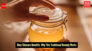 Ghee benefits for skin: Why dermatologists are supporting this traditional skincare remedy.