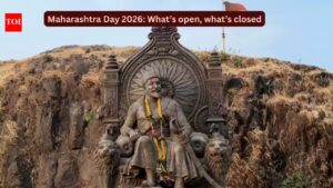 Maharashtra Day 2026: What’s open, what’s closed, and what travelers should know |