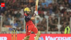 IPL 2026: 4, 4, 4, 4, 4! Virat Kohli joins elite RCB club after tearing apart Rabada. Watch | cricket news