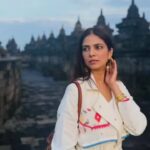 Malavika Mohanan’s Enchanting Sunrise at Borobudur Temple: A Travel Experience to Remember |